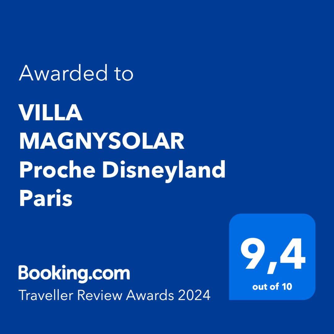 VILLA BEATRICE Proche Disneyland Paris Magny-le-Hongre Exterior foto